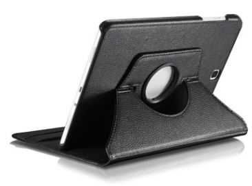 Cover med flip og rotation til iPad 10,2" - Sort