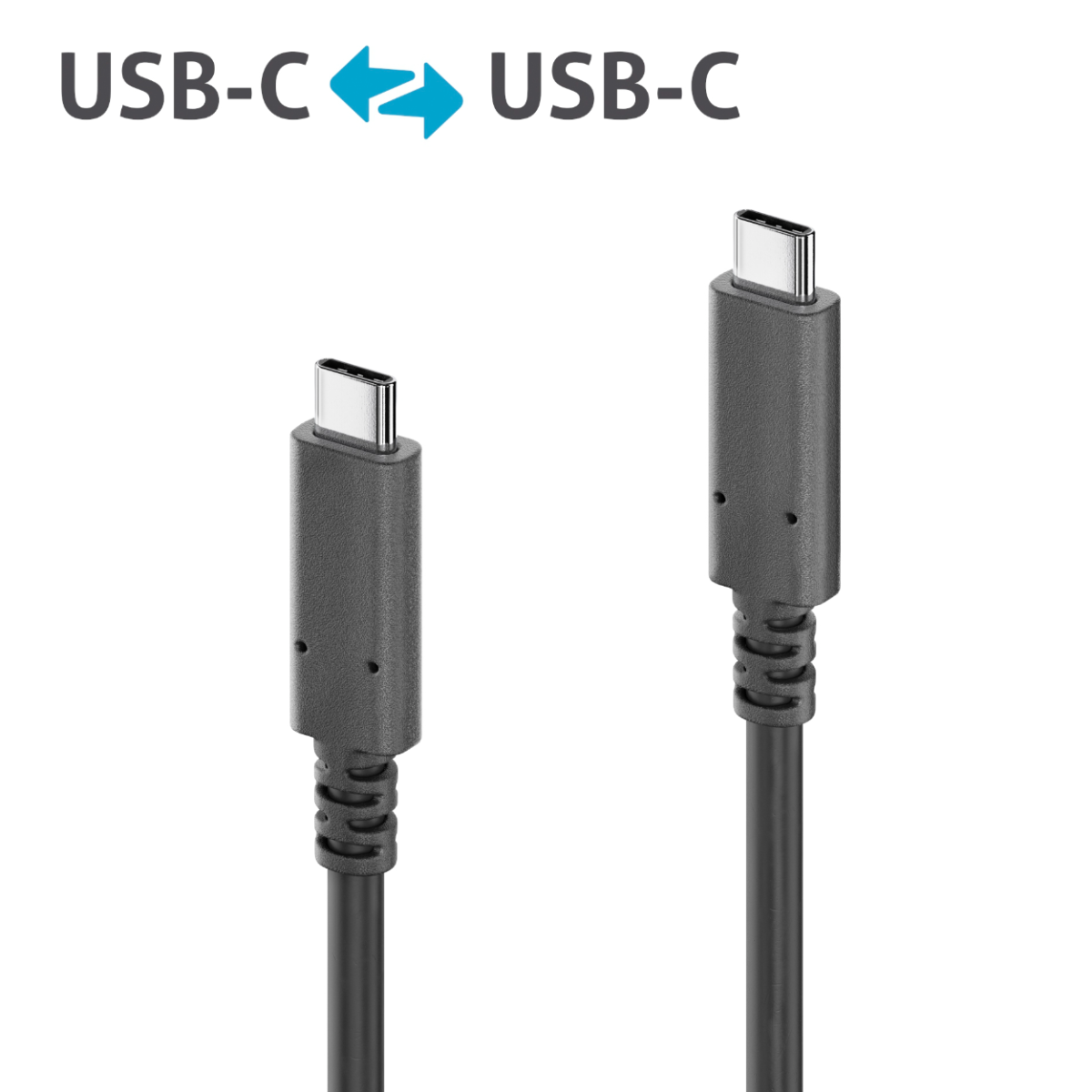 PureLink Active USB v3.2 USB-C Cable with E-Marker - 3.00m - 60 W PD
