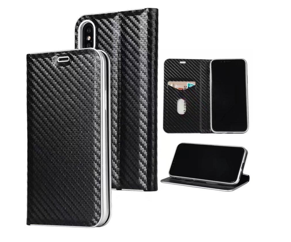 Carbon Flip Cover iPhone 7 / 8