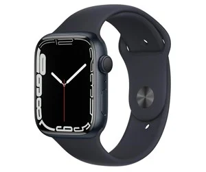 Apple Watch Nike Series 7 GPS 41mm Midnight Aluminium Case with Anthracite/Black Nike Sport Band