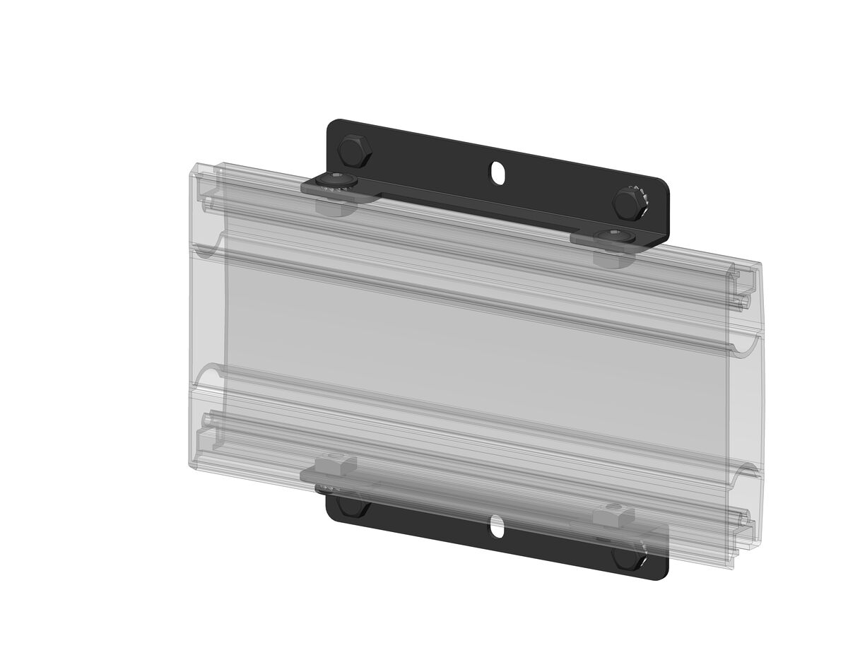 BRACKET KIT VOOR PFTE 7120 - SILVER