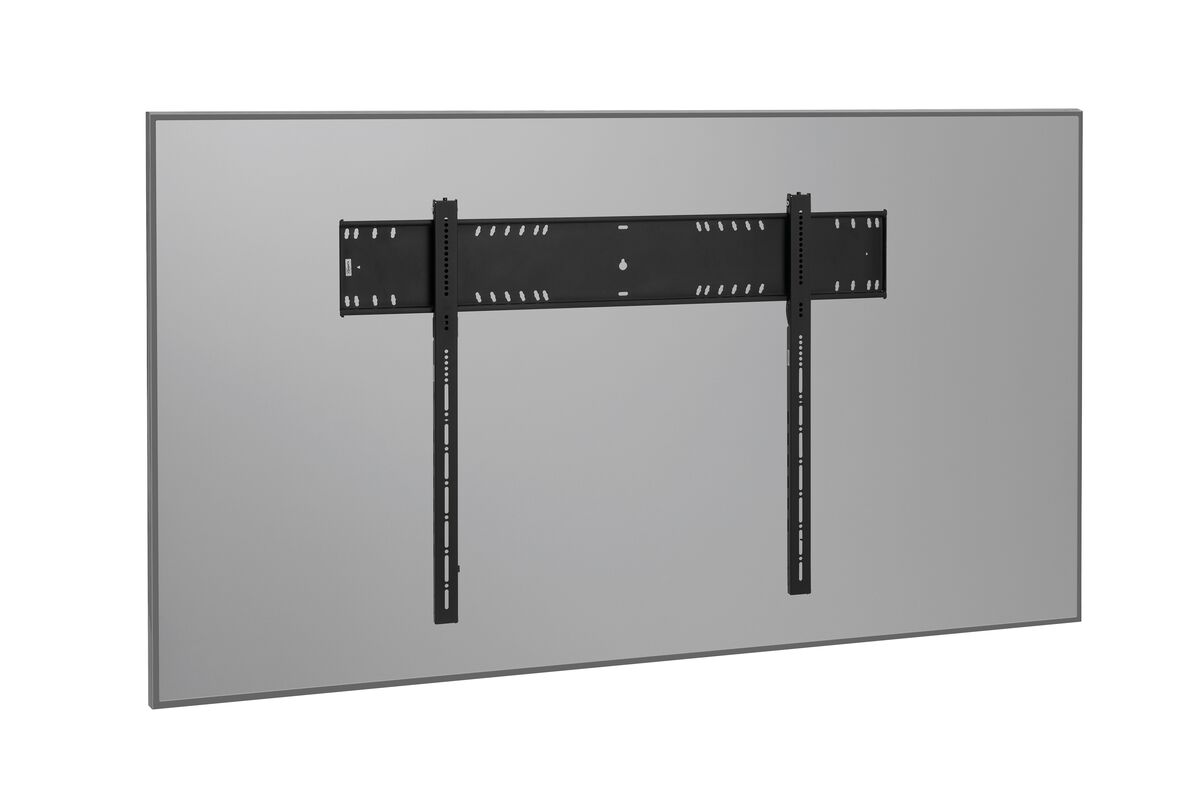 PFW 6900 DISPLAY WALL MOUNT FIXED - BLACK