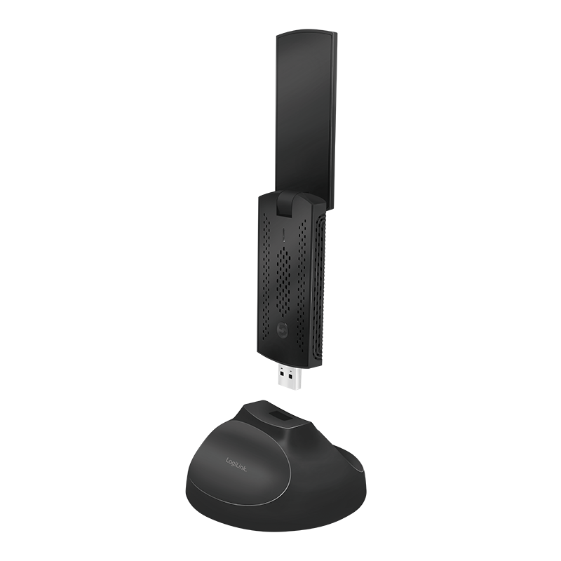 Wireless LAN adapter, 802.11ac, USB 3.0, USB base, 1200 Mbit/s