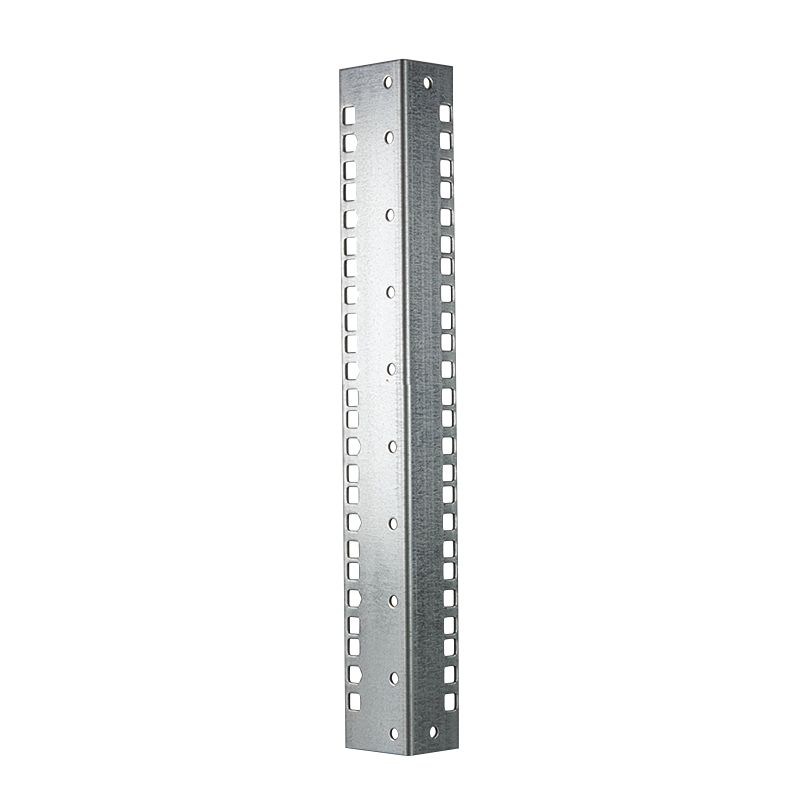19" mounting rail for Canovate single wall mount rack, 6U