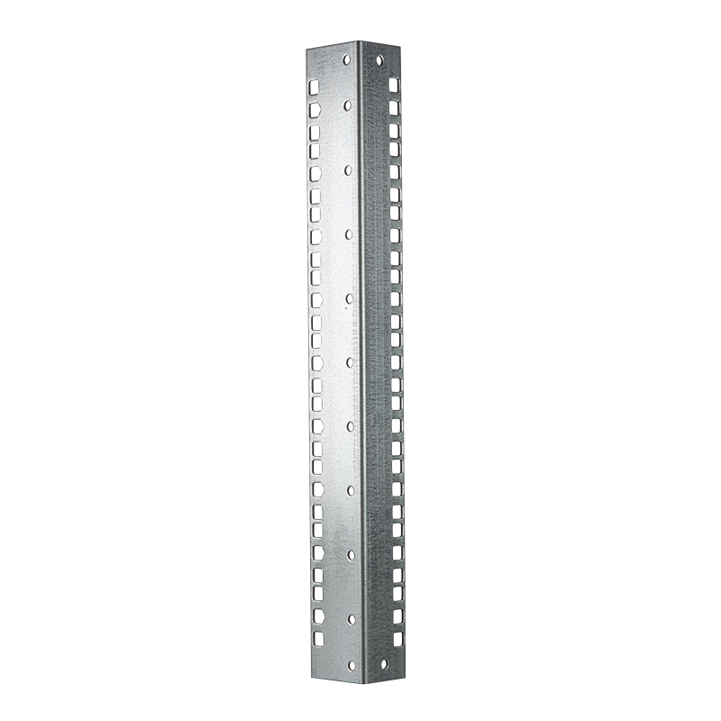 19" mounting rail for Canovate single wall mount rack, 9U