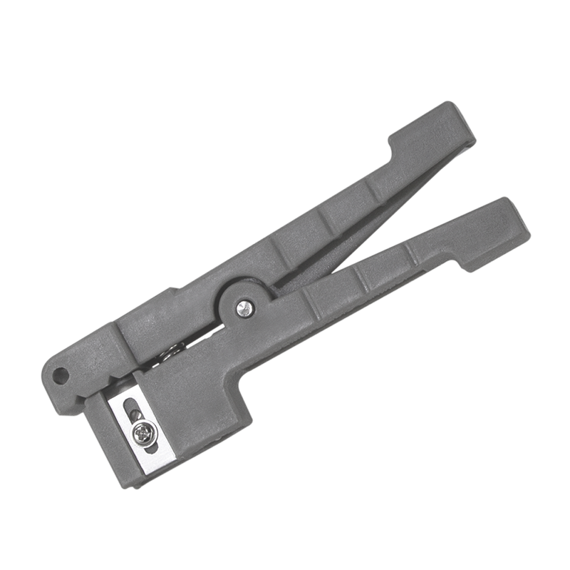 Cable stripper for fiber, coax and copper cable up to Ø 3.2 mm