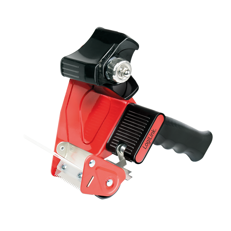 Ergonomic adhesive tape dispenser, Ø 7.5 cm tape holder