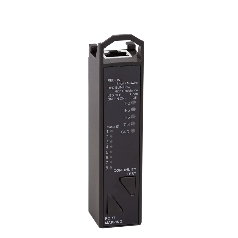 3-in-1 Continuity and Port Mapping Network Cable Tester