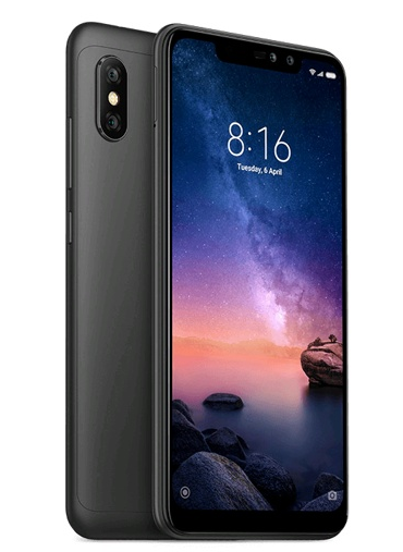 XIAOMI Redmi Note 6 Pro 6.26" 32GB 4G Sort