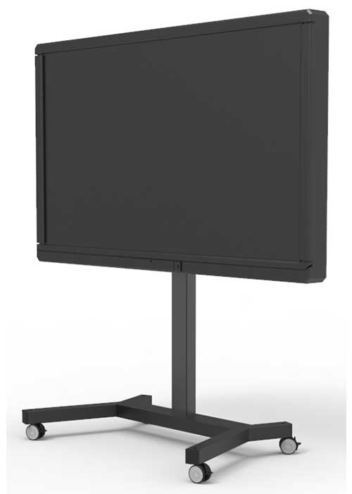 DIMASA Motoriseret Trolley til skærme op til 60 kg / 65"