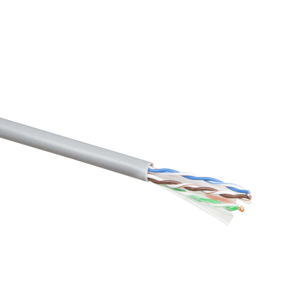 ACT CAT6 U/UTP PVC solid with pair splitter 100 m reel