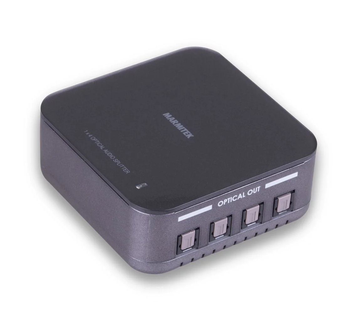 Marmitek Audio splitter - 1 in / 4 out - Toslink