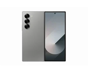 Samsung Galaxy Z Fold6 256GB/12GB - Silver Shadow billede